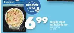 Marche Ami Coquille-repas aux fruits de mer offer