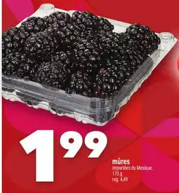 Marche Ami MÛRES offer