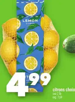 Marche Ami CITRONS CHOIX offer