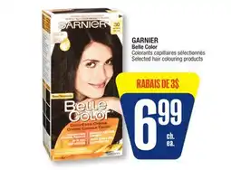Jean Coutu GARNIER Belle Color Selected hair colouring products offer