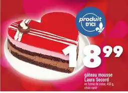 Marche Ami GÂTEAU MOUSSE LAURA SECORD offer