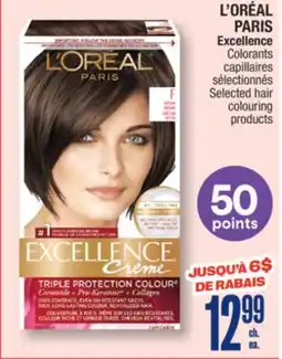 Jean Coutu L'ORÉAL PARIS Selected hair colouring products offer