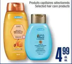 Jean Coutu PERSONNELLE Selected hair care products offer