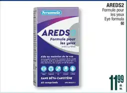 Jean Coutu AREDS2 Eye formula offer