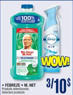 Jean Coutu FEBREZE, M. NET Selected products offer