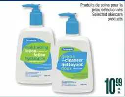 Jean Coutu PERSONNELLE Selected skincare products offer