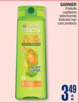 Jean Coutu GARNIER Selected hair care products offer