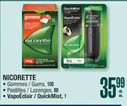 Jean Coutu NICORETTE offer
