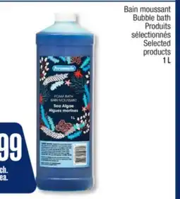 Jean Coutu PERSONNELLE Bubble bath Selected products offer