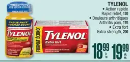 Jean Coutu TYLENOL Rapid relief offer