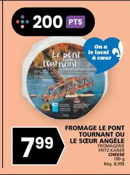 Rachelle-Bery Grocery FROMAGERIE FRITZ KAISER CHEESE offer