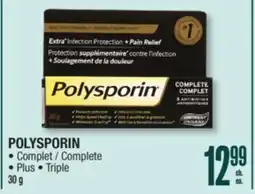 Jean Coutu POLYSPORIN Complet offer