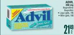 Jean Coutu ADVIL 200 mg Ibuprofen offer