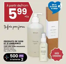 Rachelle-Bery Grocery 3 FOIS PAR JOUR CARE AND HOME FRAGRANCE offer