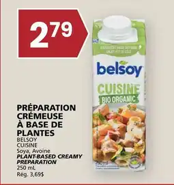 Rachelle-Bery Grocery BELSOY CUISINE Soya, Avoine PLANT-BASED CREAMY PREPARATION offer