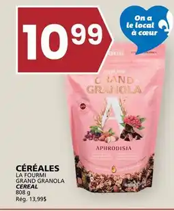 Rachelle-Bery Grocery GRAND GRANOLA CEREAL offer
