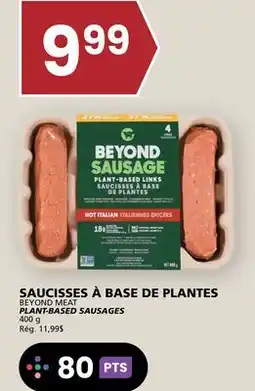 Rachelle-Bery Grocery BEYOND MEAT PLANT-BASED SAUSAGES offer