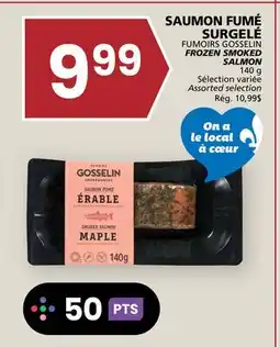 Rachelle-Bery Grocery FUMOIRS GOSSELIN FROZEN SMOKED SALMON offer