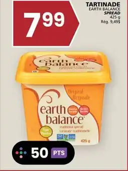 Rachelle-Bery Grocery TARTINADE EARTH BALANCE SPREAD offer