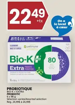 Rachelle-Bery Grocery PROBIOTIQUE BIO-K + EXTRA PROBIOTIC offer