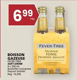 Rachelle-Bery Grocery FEVER-TREE SOFT DRINK offer