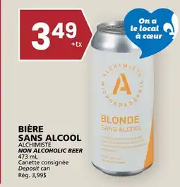 Rachelle-Bery Grocery ALCHIMISTE NON ALCOHOLIC BEER offer