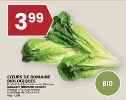 Rachelle-Bery Grocery ORGANIC ROMAINE HEARTS offer