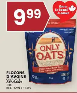 Rachelle-Bery Grocery ONLY OATS OAT FLAKES offer