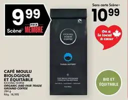 Rachelle-Bery Grocery KICKING HORSE ORGANIC AND FAIR TRADE GROUND COFFEE offer