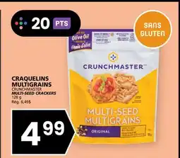 Rachelle-Bery Grocery CRUNCHMASTER MULTI-SEED CRACKERS offer