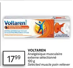 Brunet VOLTAREN Analgésique musculaire externe sélectionné offer