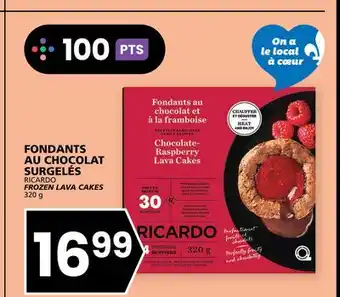 Rachelle-Bery Grocery RICARDO FROZEN LAVA CAKES offer