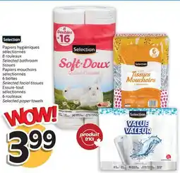 Brunet SELECTION Papiers hygiéniques sélectionnés offer