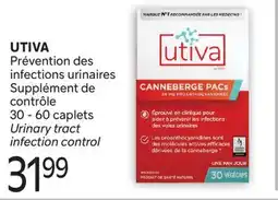 Brunet UTIVA Prévention des infections urinaires Supplément de contrôle offer