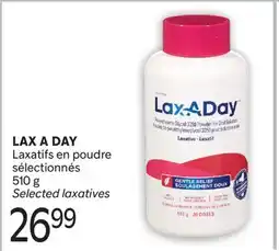 Brunet LAX A DAY Laxatifs en poudre sélectionnés offer