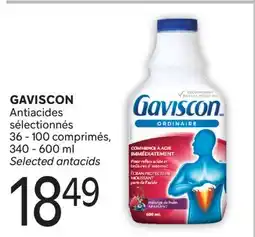 Brunet GAVISCON Antiacides sélectionnés offer