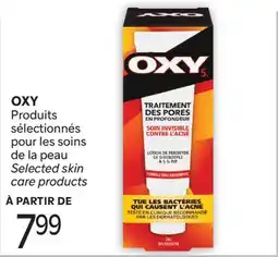 Brunet OXY Produits sélectionnés pour les soins de la peau offer