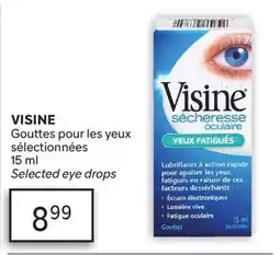 Brunet VISINE Gouttes pour les yeux sélectionnées offer