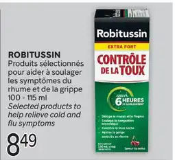 Brunet ROBITUSSIN Produits sélectionnés pour aider à soulager les symptômes du rhume et de la grippe offer