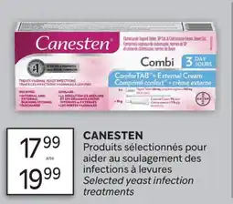 Brunet CANESTEN Produits sélectionnés pour aider au soulagement des infections à levures offer