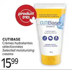 Brunet CUTIBASE Crèmes hydratantes sélectionnées offer