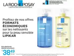 Uniprix LA ROCHE POSAY Soins sélectionnés/Selected care products offer