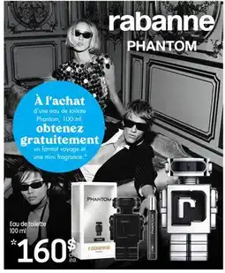 Uniprix PHANTOM Eau de toilette offer