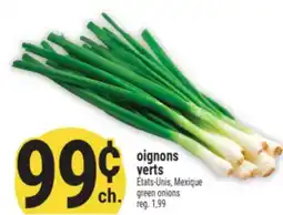 Marché Adonis OIGNONS VERTS | GREEN ONIONS offer