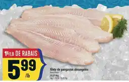 Marché Adonis FILETS DE PANGASIUS DÉCONGELÉS | BASA FILLETS offer