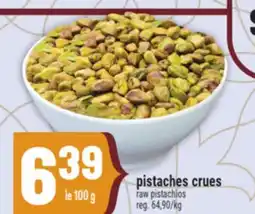 Marché Adonis Pistaches crues | Raw pistachios offer