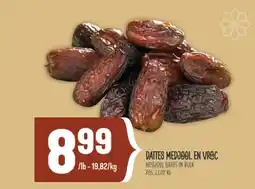 Marché Adonis DATTES MEDJOOL EN VRAC | Medjool dates in bulk offer
