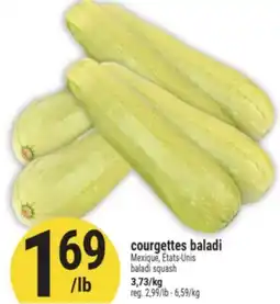 Marché Adonis COURGETTES BALADI | BALADI SQUASH offer