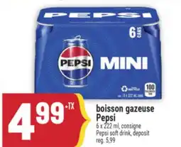 Marché Adonis Boisson gazeuse Pepsi | Pepsi soft drink offer