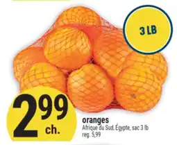 Marché Adonis ORANGES offer